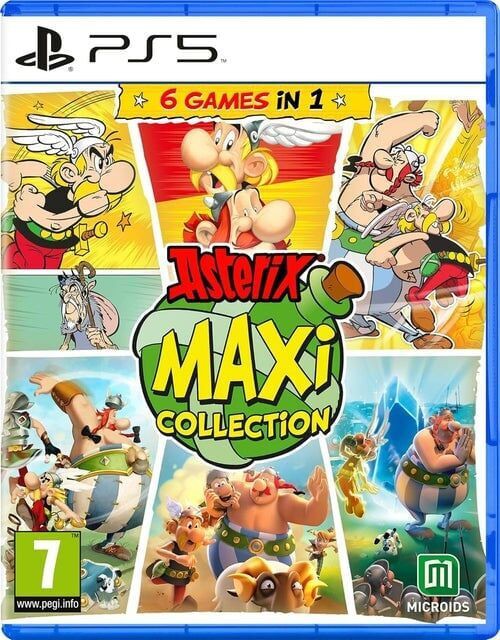 Asterix Maxi Collection / PlayStation 5