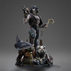 DC Comics Art Scale Statue 1/10 Lobo Unleashed 24 cm-thumb-2