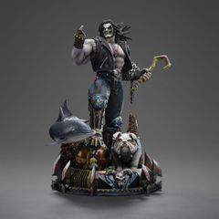 DC Comics Art Scale Statue 1/10 Lobo Unleashed 24 cm-thumb-1