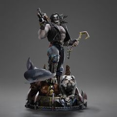 DC Comics Art Scale Statue 1/10 Lobo Unleashed 24 cm-thumb-3