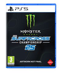 Monster Energy Supercross 25 / PlayStation 5