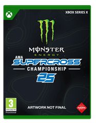 Monster Energy Supercross 25 / Xbox Series X