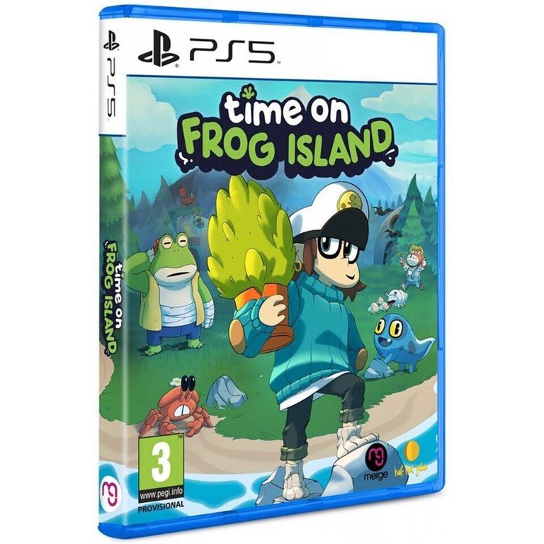 Time on Frog Island / PlayStation 5
