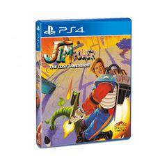 Jim Power Limited Edition - (Strictly Limited Games) / PlayStation 4