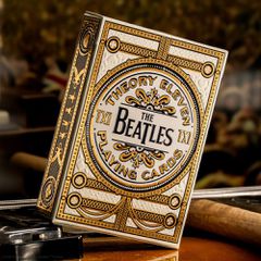 The Beatles Playing Cards White Special Edition-thumb-0