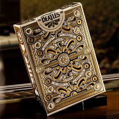 The Beatles Playing Cards White Special Edition-thumb-2