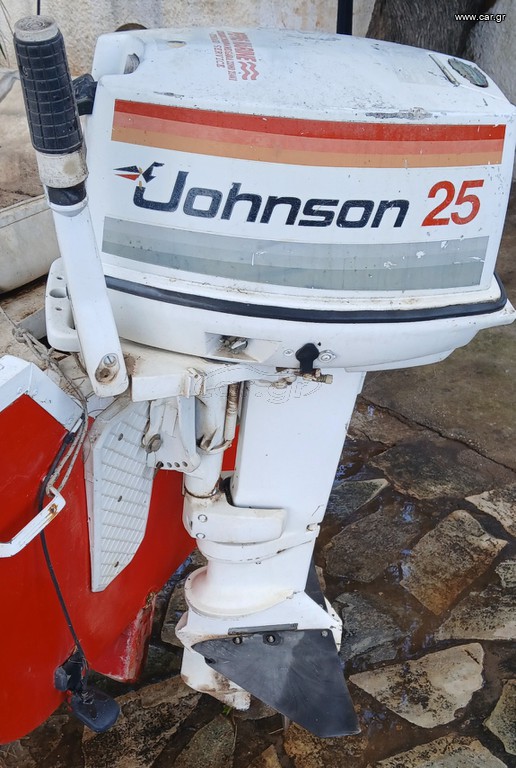 Johnson 1975 JOHNSON 25 hp