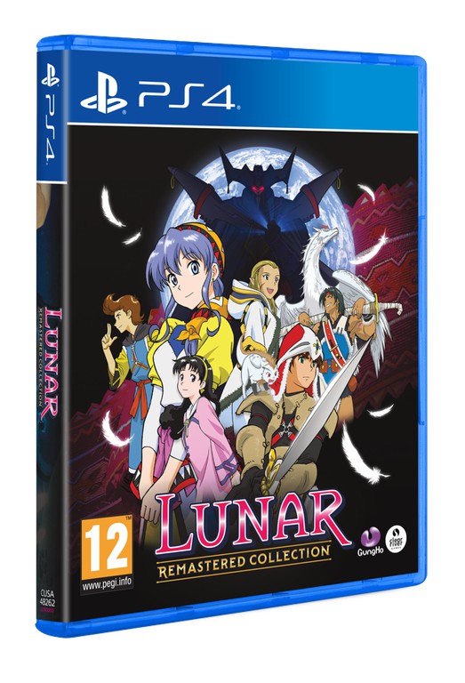 LUNAR Remastered Collection / PlayStation 4