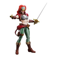 Epic H.A.C.K.S. Action Figure 1/12 Red Sonja Steampunk-thumb-1