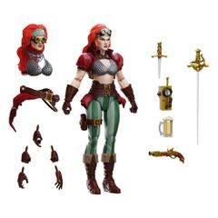 Epic H.A.C.K.S. Action Figure 1/12 Red Sonja Steampunk-thumb-3
