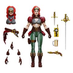 Epic H.A.C.K.S. Action Figure 1/12 Red Sonja Steampunk-thumb-4