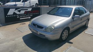 Citroen Xsara 2001 1.6 16V EXCLUSIVE,CLIMA,ABS,4A/B.