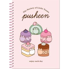 PUSHEEN - Little Treats - Notebook A5 + Stickers
