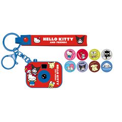 HELLO KITTY & Friends - Projector Keychain with 8 pictures