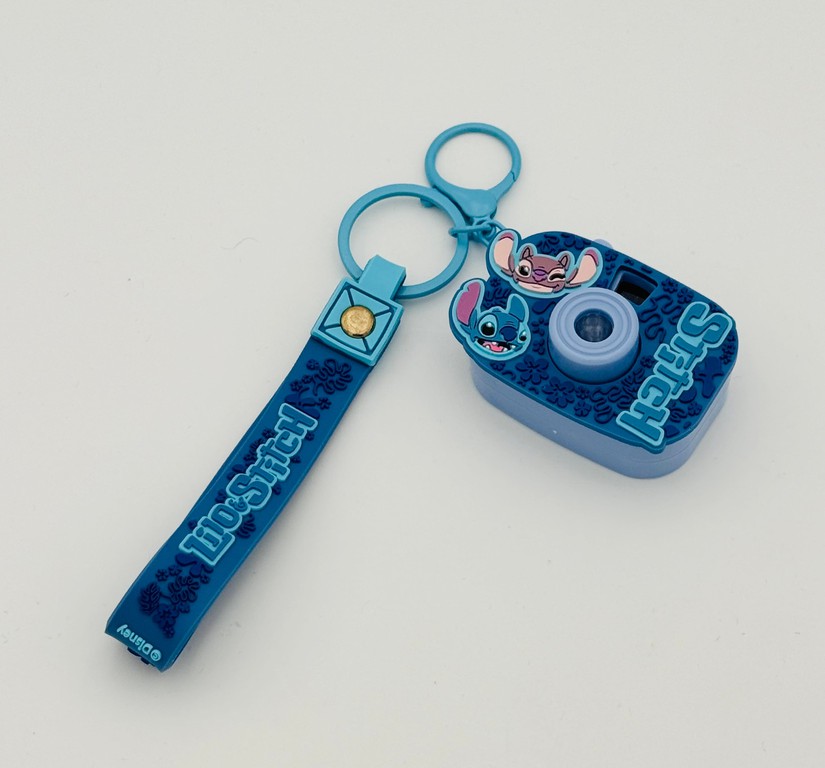LILO & STITCH - Projector Keychain with 8 pictures