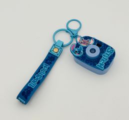 LILO & STITCH - Projector Keychain with 8 pictures-thumb-0