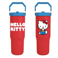 HELLO KITTY - XL Travel Mug with handle 30oz