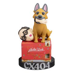 Fallout Vinyl Figure CX404 & Wilzig (Head) Stylized 20 cm