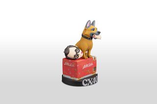 Fallout Vinyl Figure CX404 & Wilzig (Head) Stylized 20 cm-thumb-4
