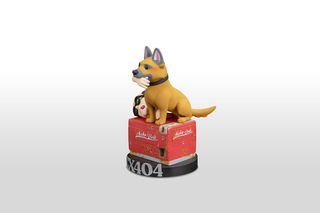 Fallout Vinyl Figure CX404 & Wilzig (Head) Stylized 20 cm-thumb-1