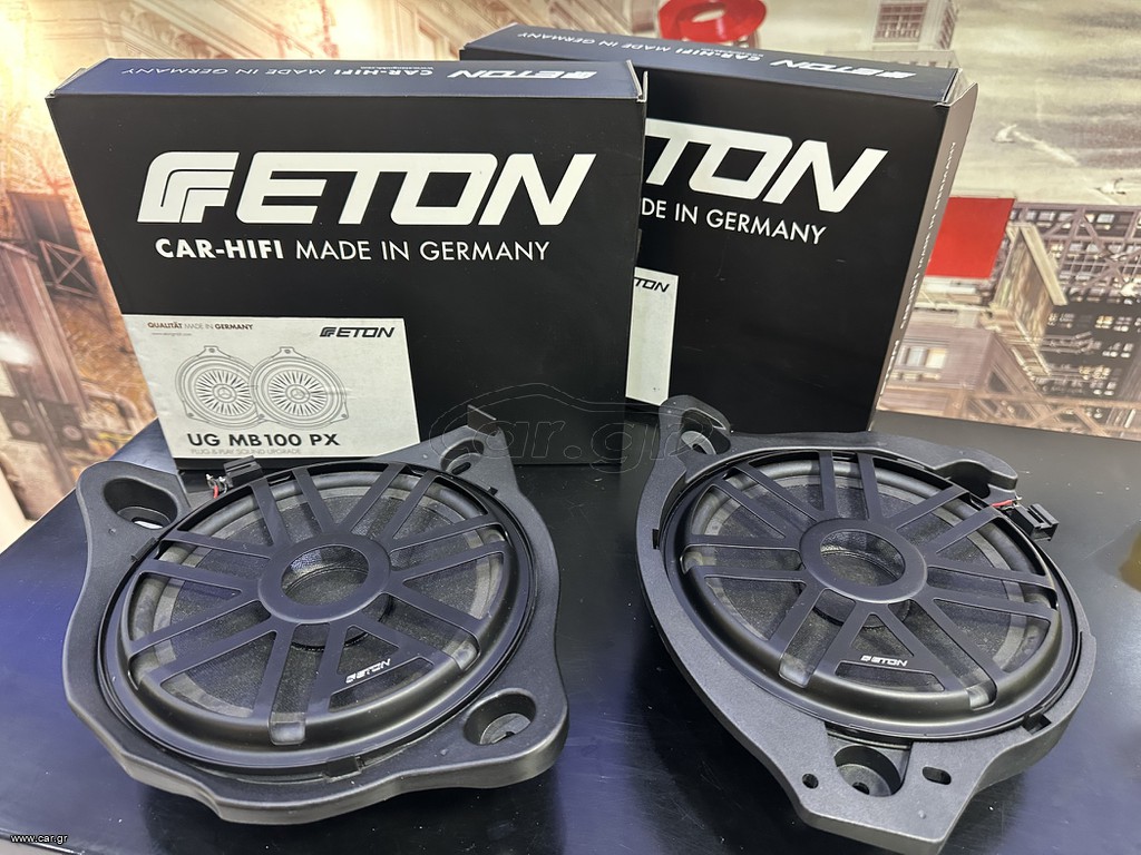 Ηχεία ETON 10cm για Mercedes E, C, GLC, S class