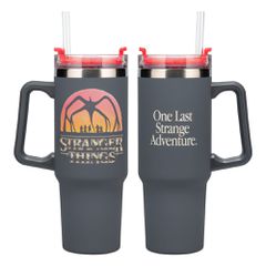 Stranger Things 5 Drinking cup with straw 900 ml-thumb-3