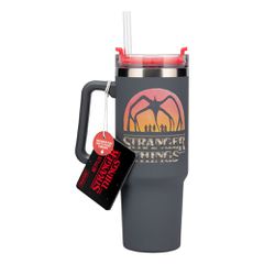 Stranger Things 5 Drinking cup with straw 900 ml-thumb-4