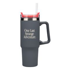 Stranger Things 5 Drinking cup with straw 900 ml-thumb-2