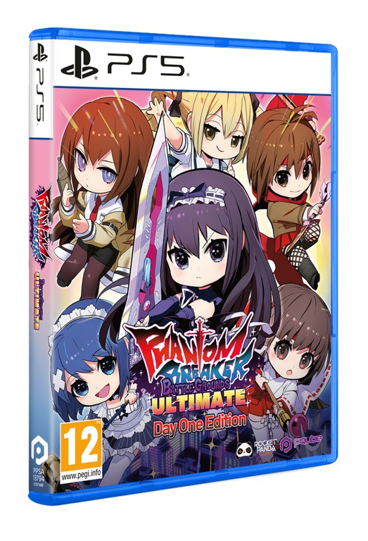 Phantom Breaker Battle Grounds Ultimate / PlayStation 5