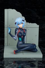 EVANGELION - Ayanami Rei "Plugsuit" - Statue 10.5cm-thumb-1