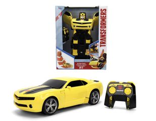 TRANSFORMERS - RC Converting Bumblebee