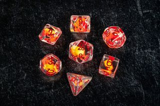 Dragon Storm Inclusion Dice Set Red Dragon (7)-thumb-3