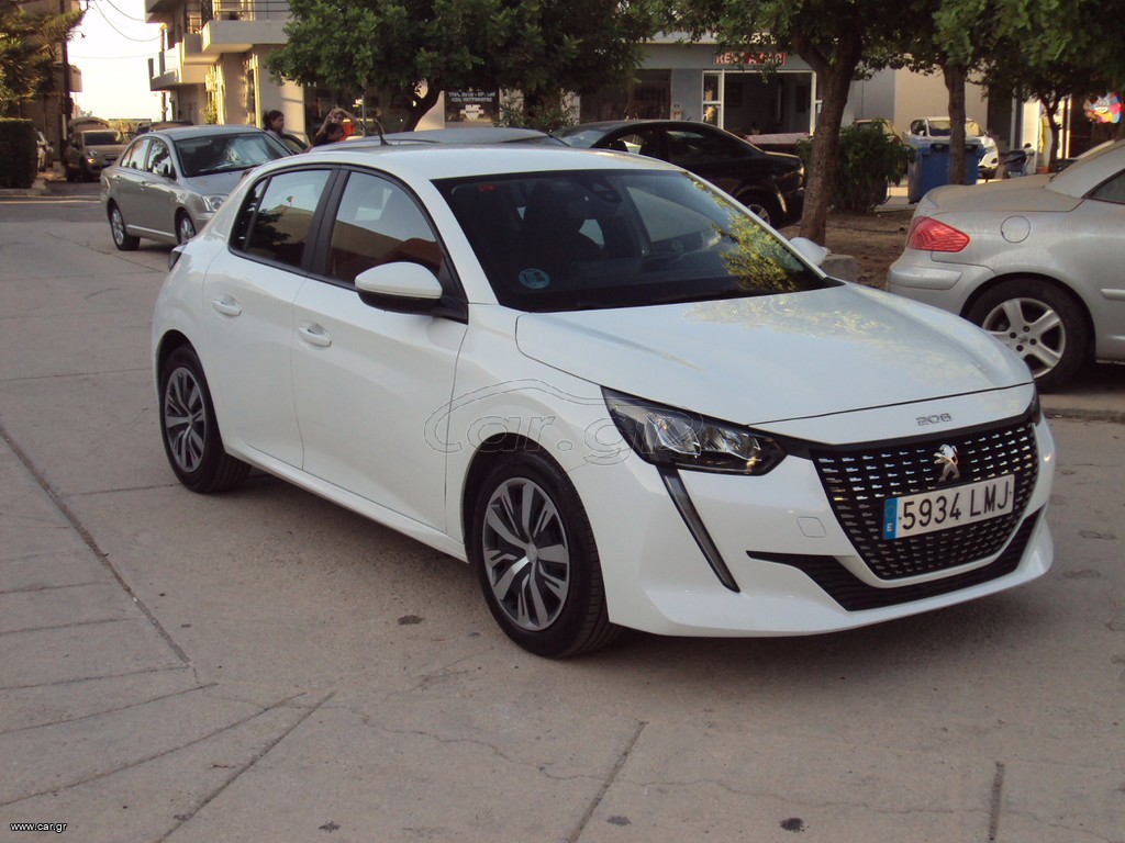 Peugeot 208 2021 1.2 PURETECH 75HP ACTIVE,5D,ΠΕΝΤΑΕΤΙΑΣ ,ΕΙΣΑΓΩΓΗΣ.