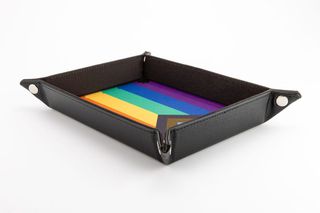 FanRoll Folding Dice Tray Pride Rainbow Flag-thumb-3