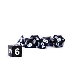 FanRoll Sharp Edge Silicone Dice Set Gold Scatter (7)-thumb-2