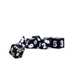 FanRoll Sharp Edge Silicone Dice Set Gold Scatter (7)-thumb-3