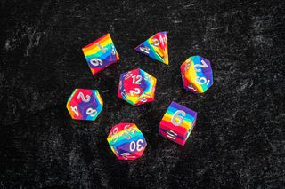 FanRoll Sharp Edge Silicone Dice Set Rainbow (7)-thumb-3