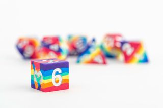 FanRoll Sharp Edge Silicone Dice Set Rainbow (7)-thumb-4