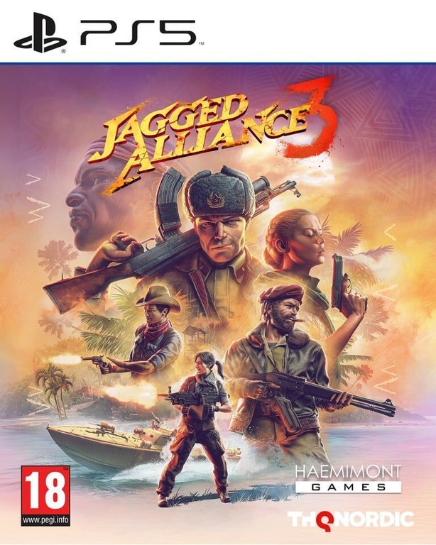 Jagged Alliance 3 / PlayStation 5