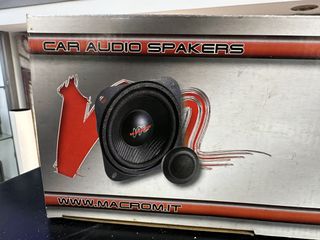 Σετ ηχεία ETON με tweeter  για Mercedes E, C, GLC, S class-thumb-1
