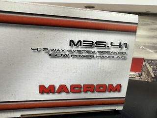 Σετ ηχεία ETON με tweeter  για Mercedes E, C, GLC, S class-thumb-2