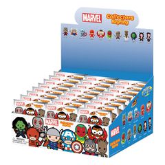 Marvel 3D PVC Bag Clips Series 2 Display (24)