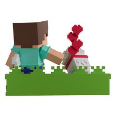 Minecraft Vinyl Figure Taming a Wolf 10 cm-thumb-1