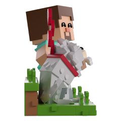 Minecraft Vinyl Figure Taming a Wolf 10 cm-thumb-4