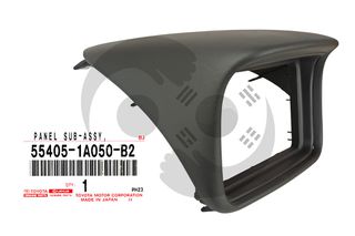 ΠΛΑΙΣΙΟ (ΚΟΝΣΟΛΑ) ΤΑΜΠΛΩ 2 DIN TOYOTA COROLLA E11