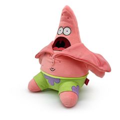 SpongeBob SquarePants Plush Figure Peeled Patrick 23 cm-thumb-3