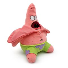 SpongeBob SquarePants Plush Figure Peeled Patrick 23 cm-thumb-1