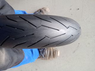 120/70R15 TEMAXIO 1 πέλμα 60% PIRELLI ROSO 4 DOT1423   ZAAROGIANNHS***NIKOLAOS***