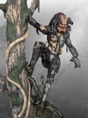 Predator Statue 1/4 Jungle Hunter 91 cm-thumb-3
