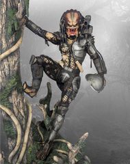 Predator Statue 1/4 Jungle Hunter 91 cm-thumb-4
